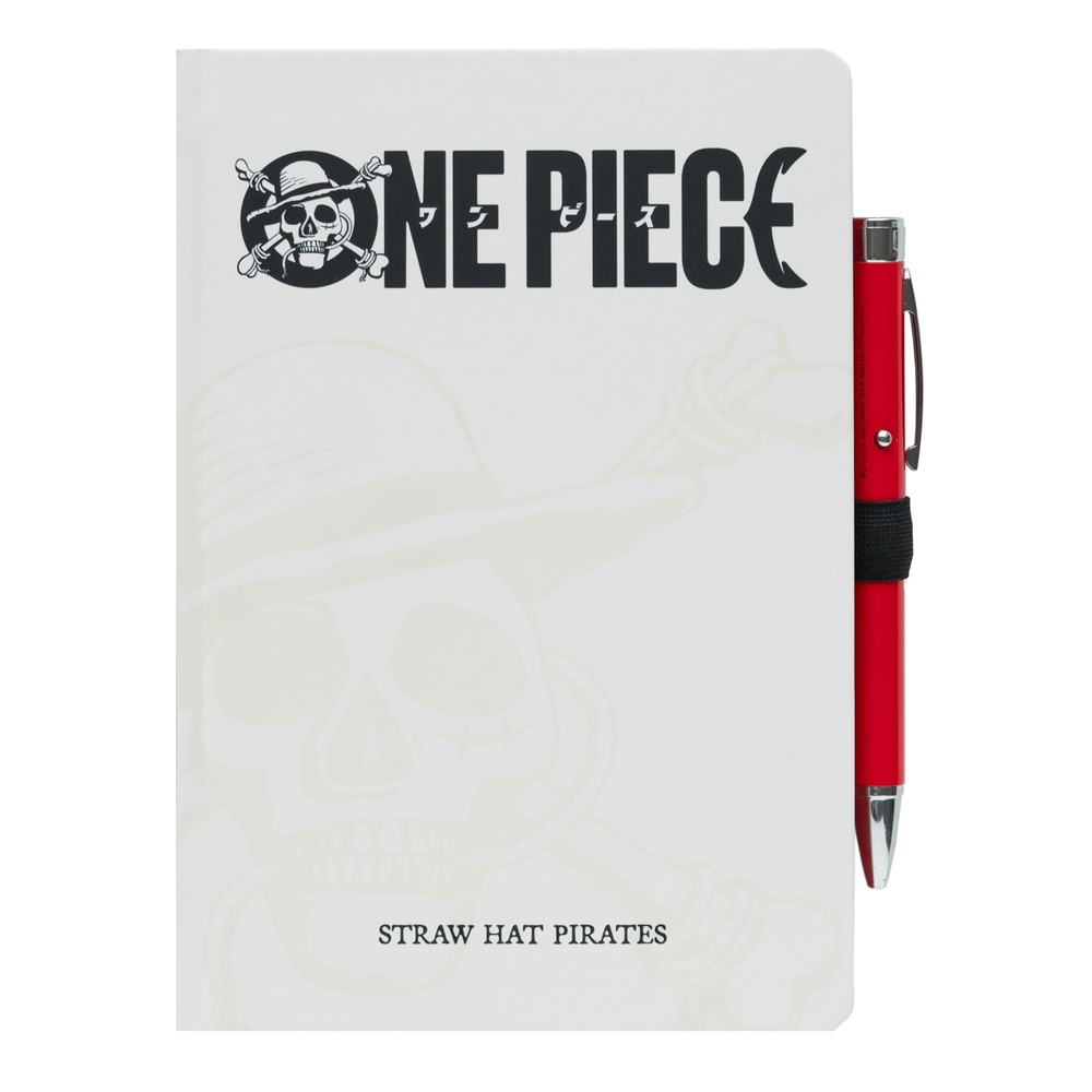Grupo Erik One Piece - Netflix Premium A5 With Projector Pen Carnet avec stylo - Multicolore